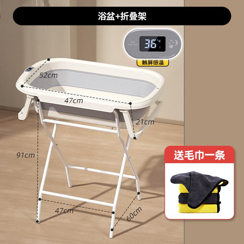 Pet dog dog bath tub cat  tub foldable puppy tub  bucket no bending bath