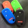 SILICONE rubber CAR KEY COVER CASE For Honda Civic Element Accord CR-V 3 button key