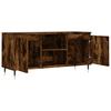 vidaXL TV-Schrank Räuchereiche 104x35x50 cm Holzwerkstoff
