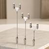 5Pcs Vertical Sign Holder Display Stand Double Head Price Display Sign Clip  Bakery Shop