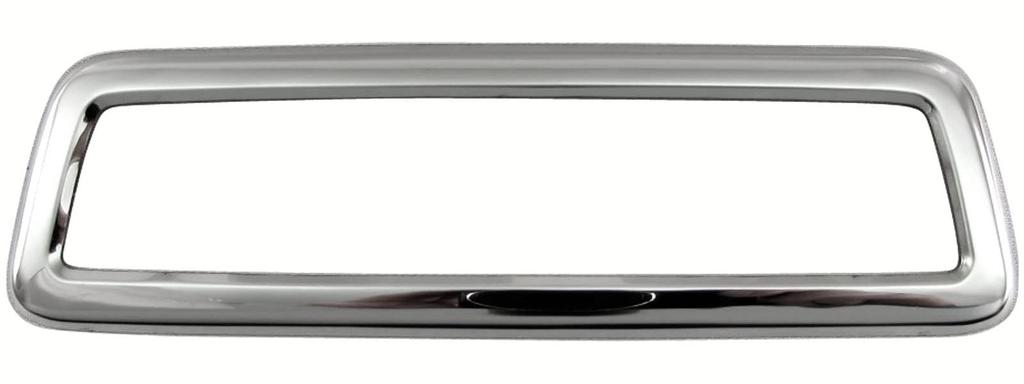 BRIGHTZ Finish Stainless Steel Plated High Mount Ring for Atrai Ultra-Mirror [HI-MOU-RIN-014] S700V/S710V (700/710V)