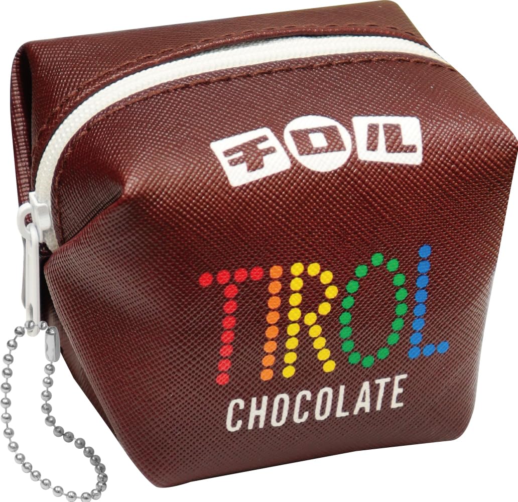

J s Planning Sweets Cube Lovely Pouch, Tirol Chocolate, Coffee Nougat, H7 x W8 x D6.5cm (SNP035)