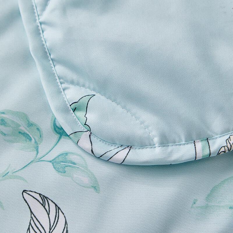 FUANNA Summer Washable Printed Fiber Quilt