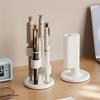 Rotating Toothbrush Holder Toothbrush Organizer Bathroom Desktop Toothbrush Storage Rack Makeup Brush Pen Organizer Dry Bathroom