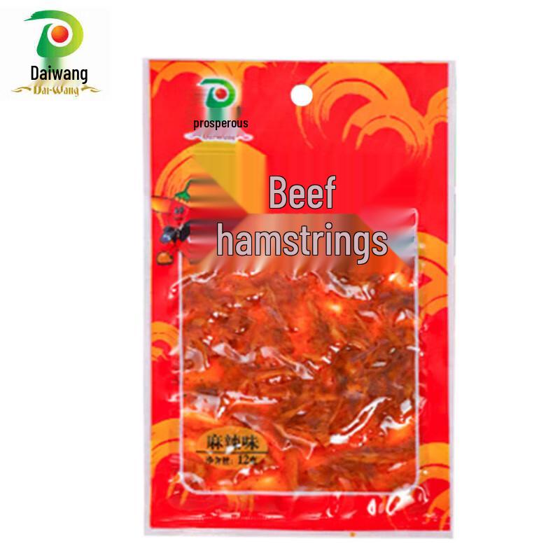 Daiwang Spicy Beef Tendon Snack Pack