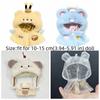 Bees Mouse 10cm Doll Clothes Animal Shawl Doll Cloaks Cotton Doll Clothes  Birthday Gift