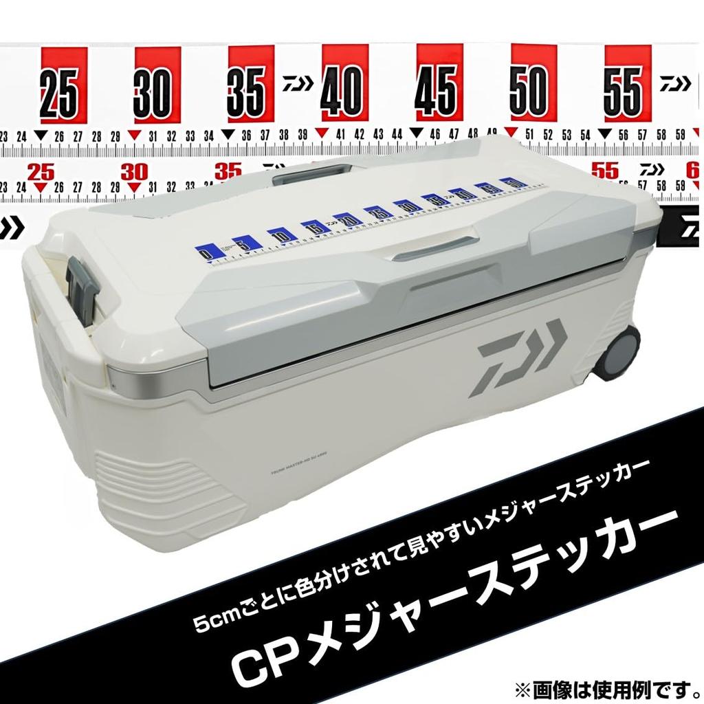 Daiwa CP Major Sticker Long Red