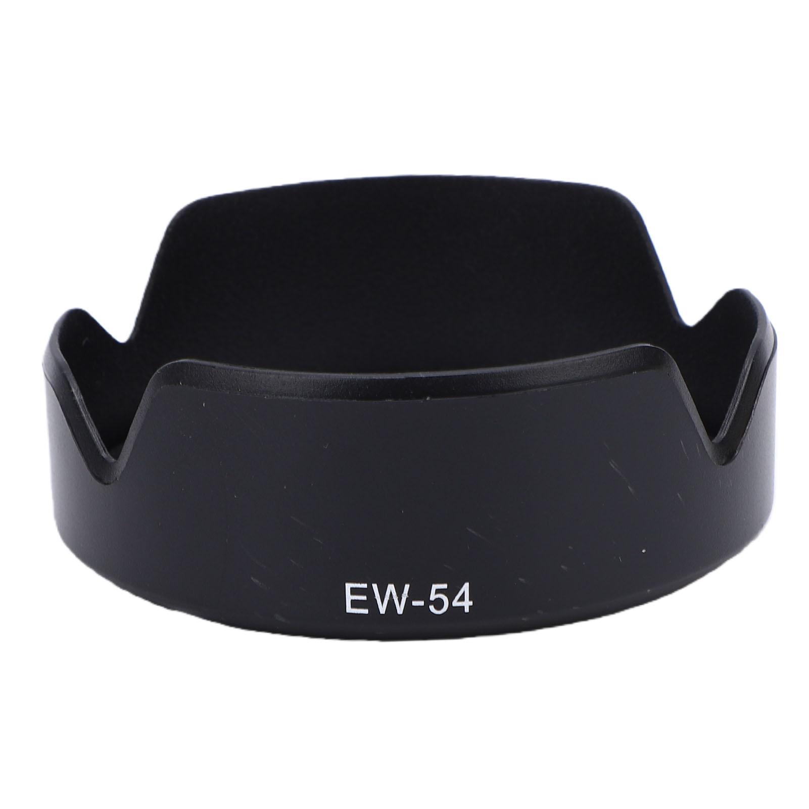 

Lens Shade Fit for M M2 M3 EF M 18 55 Camera Camera Lens Hood Protector Replacement Accessory