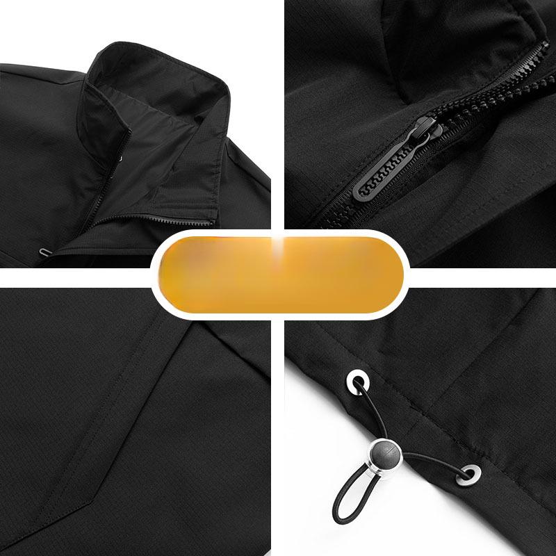Fashionable Men's Fashion Trend Jackets Autumn Loose Casual Versatile Men's Jackets Trendy Autumn Clothing