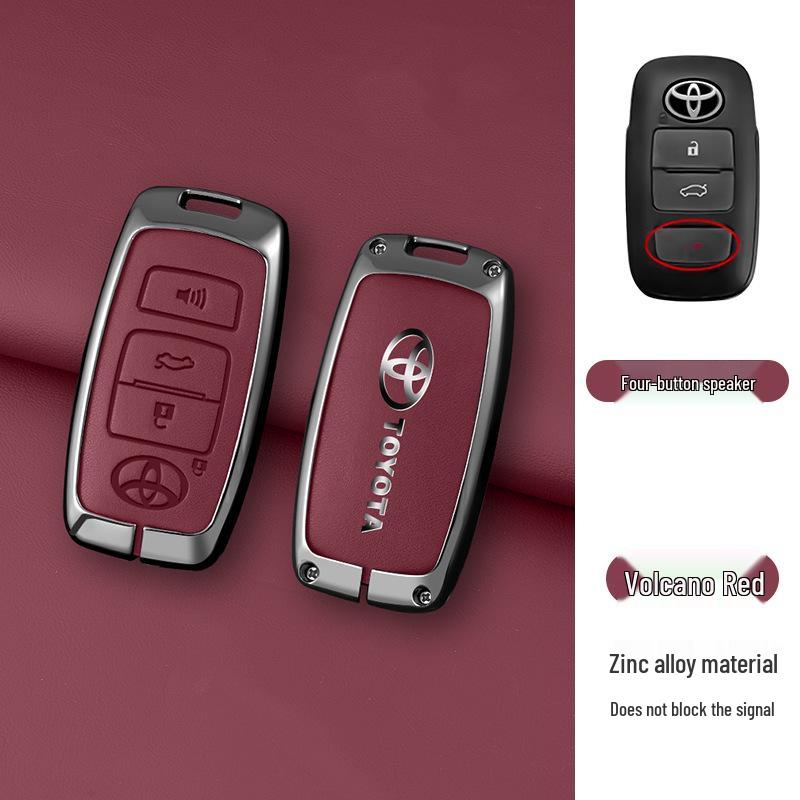 Чехол для ключа Toyota Raize/Daihatsu Rocky - Защитный корпус и пряжка-танто Box