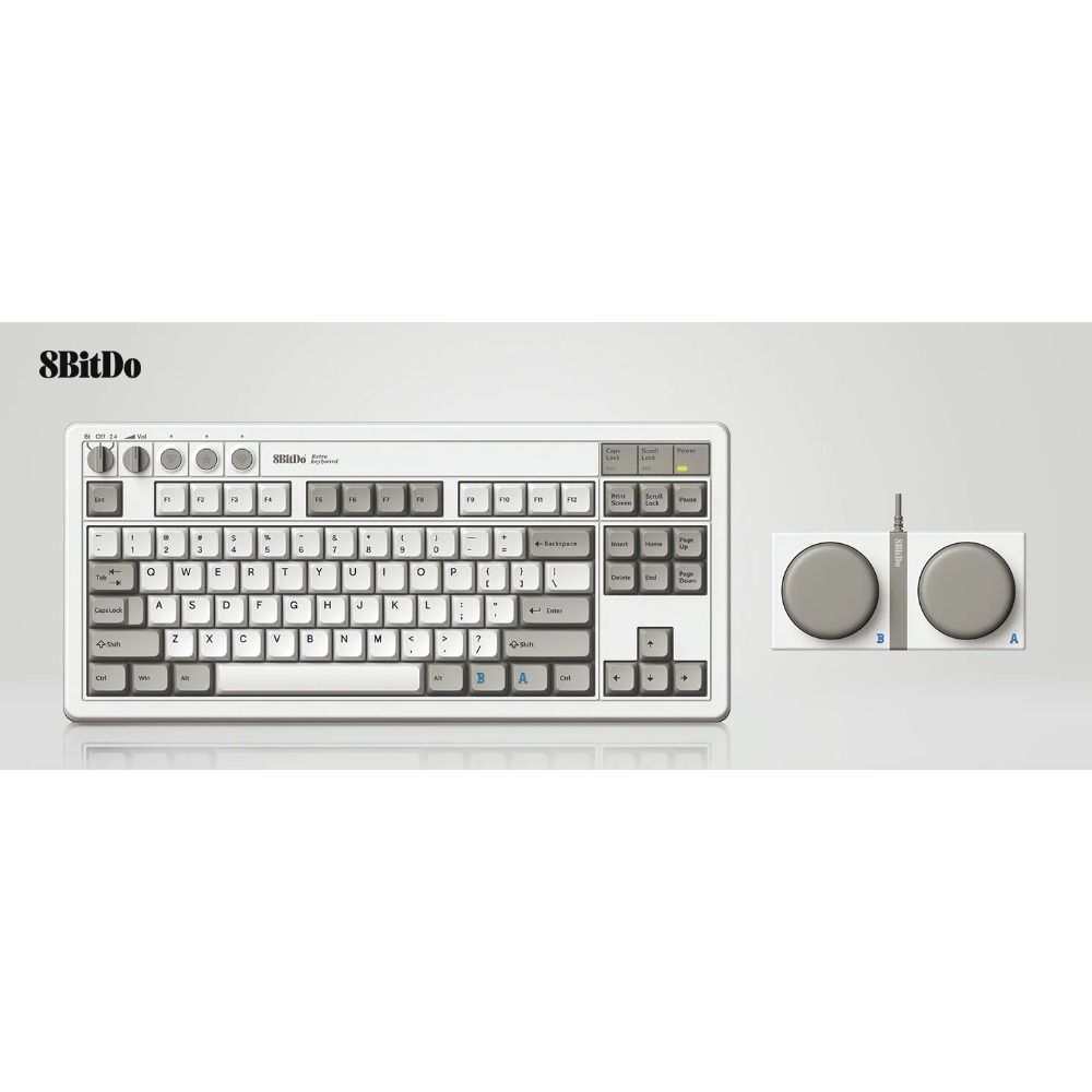 8BitDo Retro Mechanical Keyboard Bluetooth 2.4G