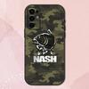 N-Nash Fishing Cool Phone Case For Samsung S24,S21,S22,S23,S30,Ultra,S20,Plus,Fe,Lite,Note,10,9,5G Black Soft Shell