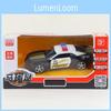 Alloy Car Model Camaro Bumblebee Police Car Toy For Kids Collectors