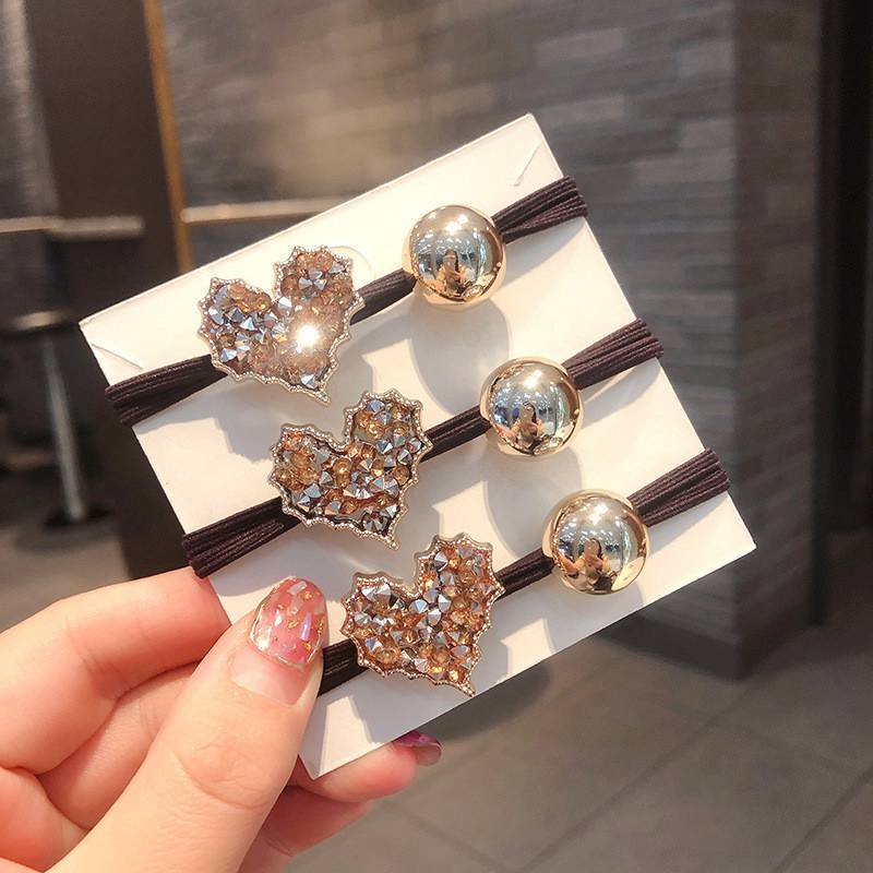 Haarbänder Exquisite Mode Pferdeschwanz Hübsche Frauen Haargummis Mädchen