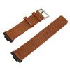 Leather Smartwatch Strap Comfortable Replacement Smartwatch Band Wristband for Watch FIT 2