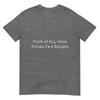 First Of All Jesus Thinks Im A Delight Retro Tshirt