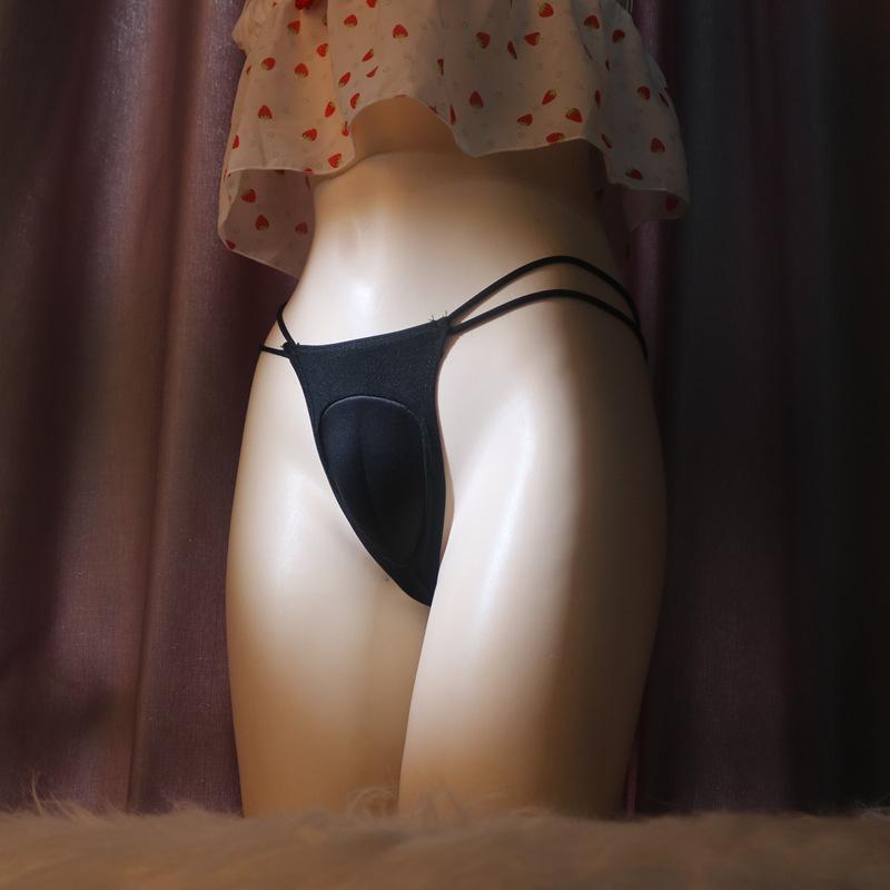 Fake Vaginal Padded Shaping Briefs For Crossdressing Transgender Underwear Mens Hiding Gaff Panties Sissy Gay Erotic G-String