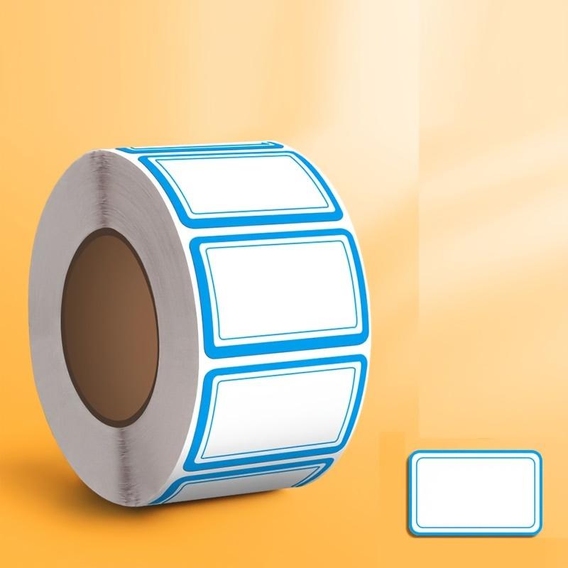 1000/2000pcs Colorful Labels Label Stickers, Easy To Peel Off, Refrigerator Stickers Color Coded Labels for Office And Classroom