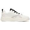Anta Synthetic Leather Non-Slip Shock Absorbing Wear-Resistant Low-Top Sneakers Men Sneakers Black White 112038046-1