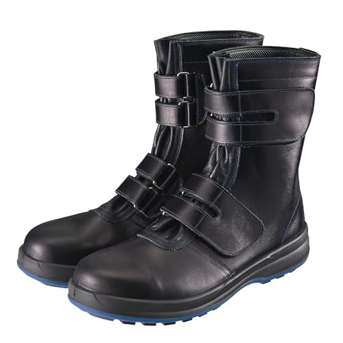 Simon Work Shoes 8538 Black, Size 23.5 Cm, 3E