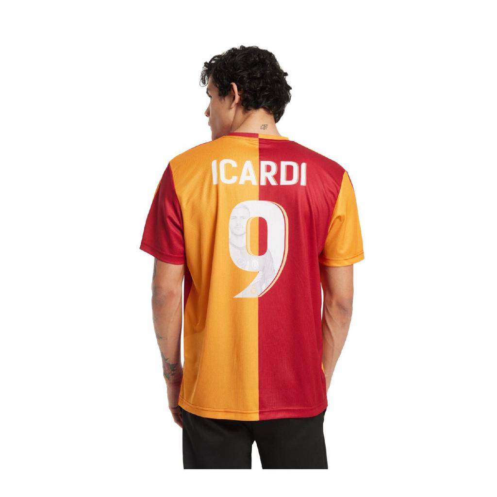 Licensed Mauro Icardi Fan T-shirt With Icardi Wooden Box