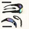 Outdoor Sunglasses Model C6 Sports Goggles Rx Insert 4 Lens Kit Men Combat War Game Tactical Glasses