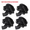8pc Rear Bumper Turn Lock Twist Clips Tow Eye Cover For Land Range Rover sport Discovery Sport 3 4 LR2 LR3 LR4 Freelander 2