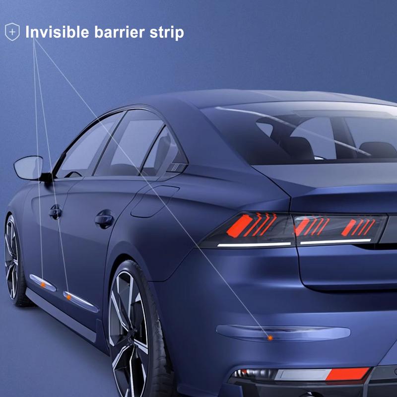 Multifunctional Auto Door Protector 2PCS Traceless Anti-Collision Door Protector Strip For Vehicles Car supplies