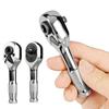 72 Tooth Ratchet Wrench Double Head Handle Socket Wrench Small Torque Spanner High-selling Manual Tool Accessories