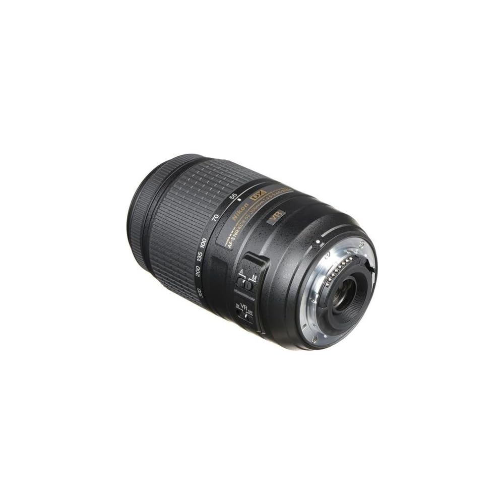 Nikon AF-S DX NIKKOR 55-300mm f/4.5-5.6G ED VR Telephoto Zoom Lens (for Nikon DX Format Only)