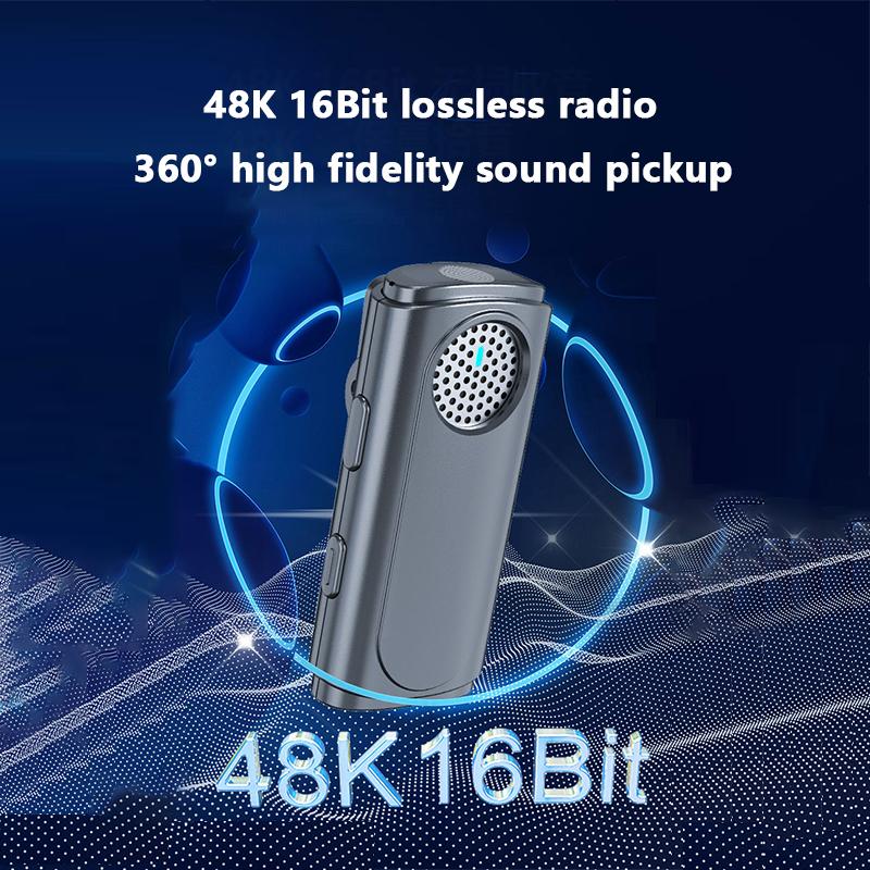 Wireless Lavalier Microphone Portable Noise Canceling Audio Video Recording Live Interview Mic For iPhone 3.5 audio interface TC