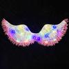 Angel Wings for Adults Kids Angel Feather Wings Costume with Elastic Straps for Halloween Christmas Cosplay Party