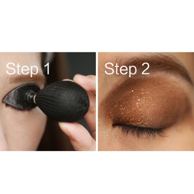 Lazy Eye Shadow Applicator To Cut Wrinkles Cosmetics Popular Silicone Stamp Fashion Applicator Eye Beauty Accessories