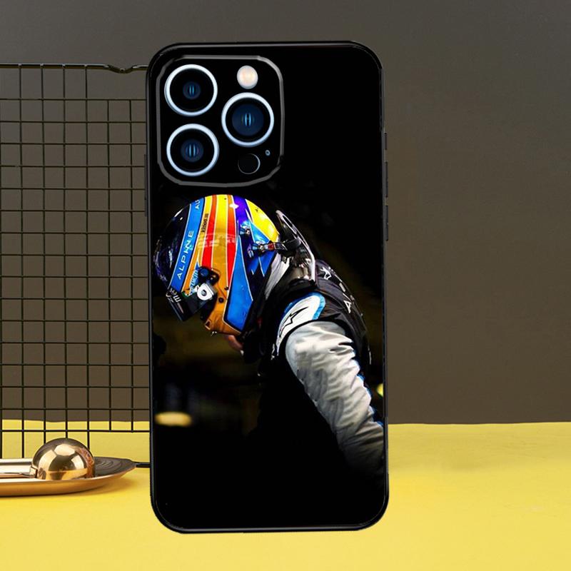 Fernando Alonso Racing Phone Case For iPhone 13 12 14 11 16 15 Pro Max Plus Mini 7 8 X XR XS Max Cover