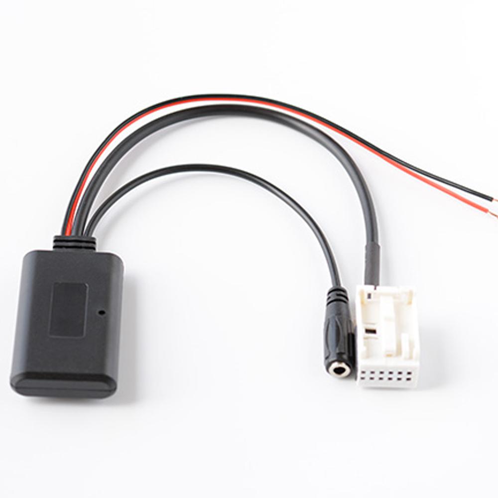 Car Bluetooth Wireless Adapter Stereo AUX IN Music For VW Golf MK5 MK6 POLO Passat RCD110 RCD210 RCD310 RCD510 RNS510