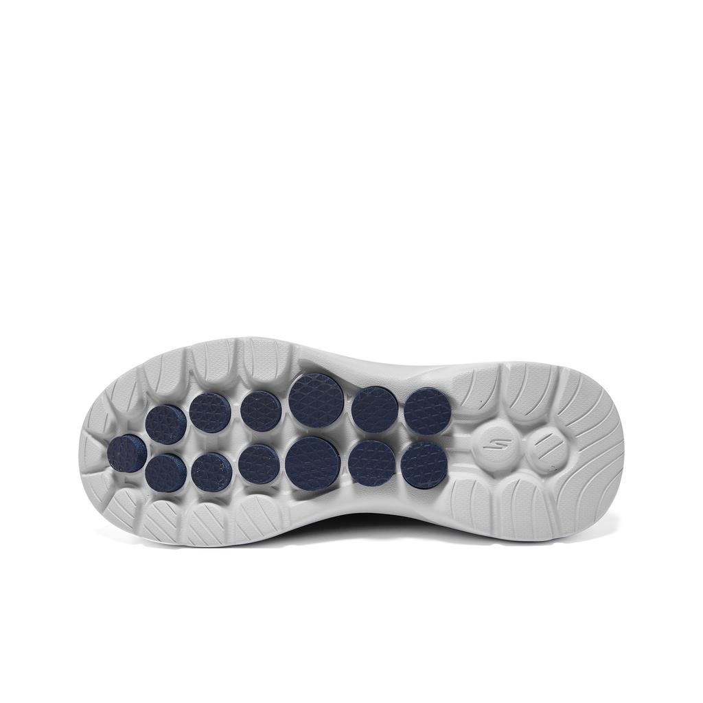 Skechers Go Walk 6 Comfortable Versatile Slip-On Sports Low-Top Casual Shoes Men Sneaker Blue 216267-NVY