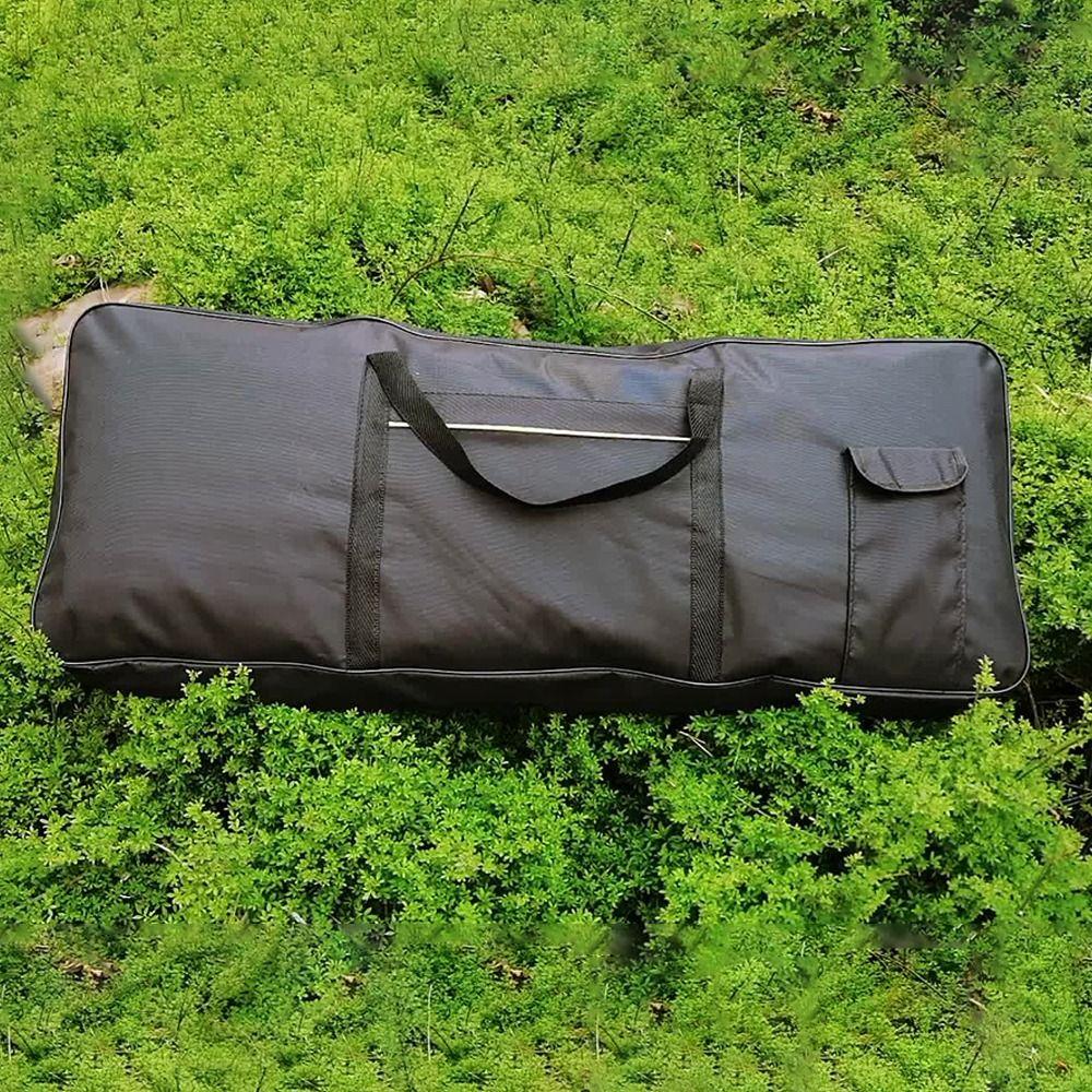 Oxford cloth Keyboard Storage Bag Black Electronic Piano Bag Instrument Protective Bag  Universal