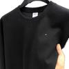 Genuine Tommy Men's Loose Fit Casual Hoodie - Long Sleeve, Plain Color, Stylish for Autumn