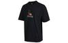Drop Shoulder Sleeve T-Shirt Men's Black 10023266-A01