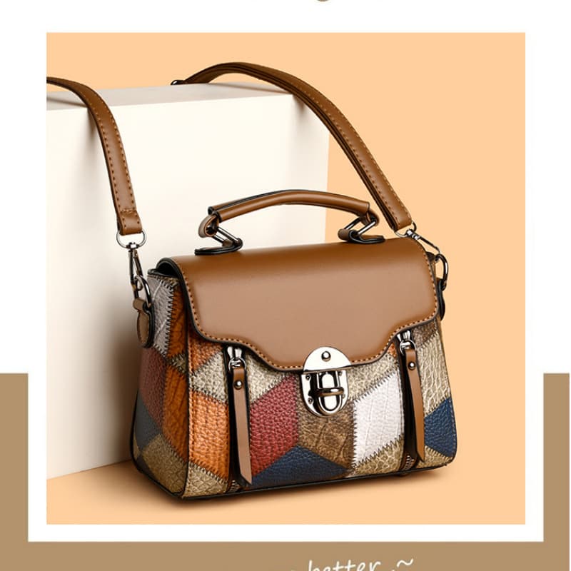 Женская сумка кроссбоди большой вместимости, на плечо