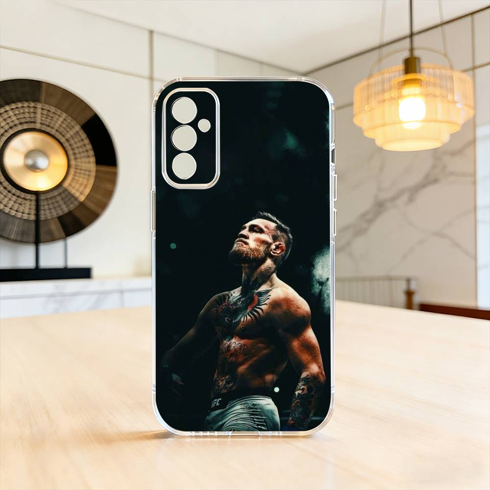 Conor McGregor The Notorious Phone Case For SamsungA10,12,20,21S,30,31,40,50,51,52,70,71 Transparent Cover
