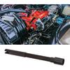 Oil Pump Drive Shaft, Oil Pumps Accessory High Strength Rugged Steel for SBC 283 302 327 350 5.7L
