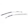 PMFC 2048850821 2048850721 Front Bumper Chrome Trim Molding For Mercedes-Benz W204 C300 C350 2008 2009 2010 2011 Car-styling