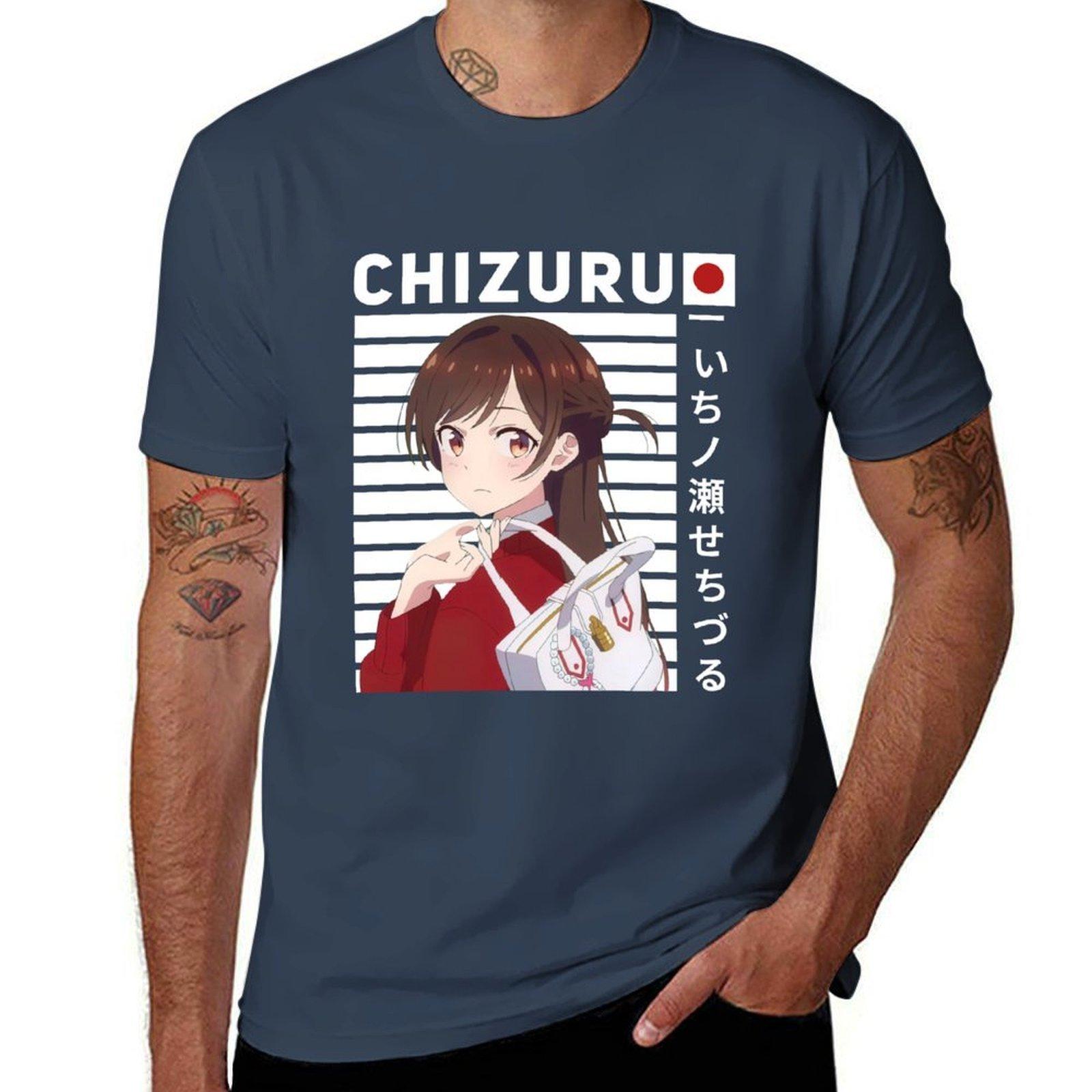 Chizuru Rent A Girlfriend Season 2 Tshirt Holiday Party Tshirt For Unisex S