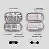 Digital Organizer Bag for Cables, Chargers, Power Banks, Phones, Hard Drives & Earphones