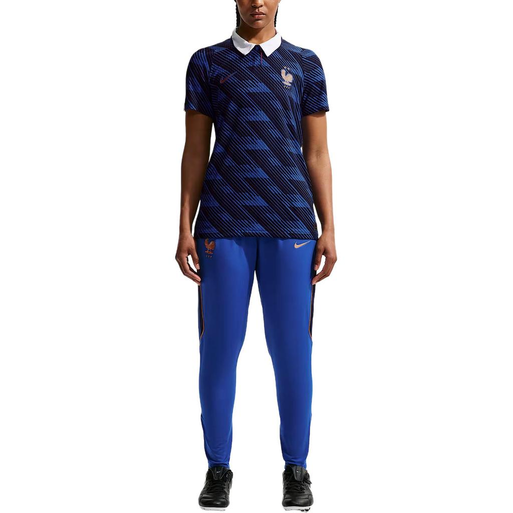 Nike Aero-Fit 2026/27 Season France National Team Home Player Edition Lightweight Elastic Breathable Pullover Short Sleeve Football Shirt IB5248-480