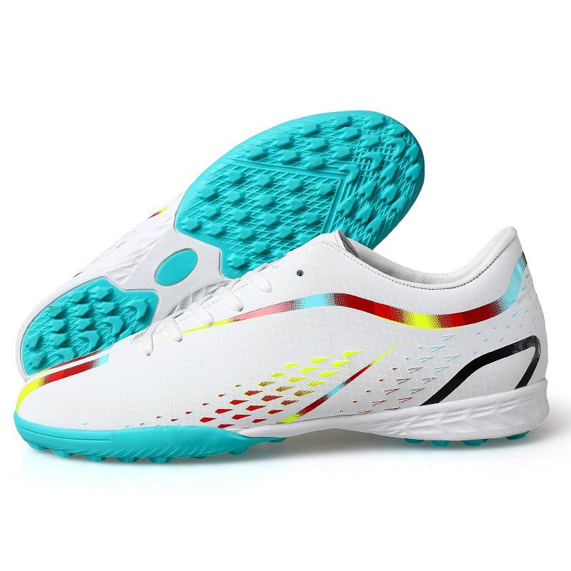New World Cup Messi Football Shoes, Men's TF Broken Nails AG Long Nails Adult Lawn Student Competition Training Shoes Women