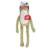 Plush Squeaky Dog Toy Mental Stimulation Dental Care - Assorted Animal Shapes