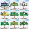 Breathable Quick-Dry Beach Scarf Soft Sports Towel Football Print Beach Towel  Football Event