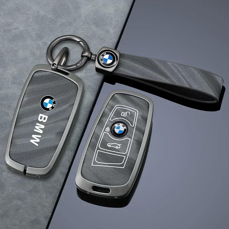 XWQP2 Car Sticker New M Car Remote Key Case Cover for BMW 1 2 3 4 5 6 7 Series X1 X3 X4 X5 X6 F36 F25 F26 F34 F30 F10 F07 F20 Z10 Keyc